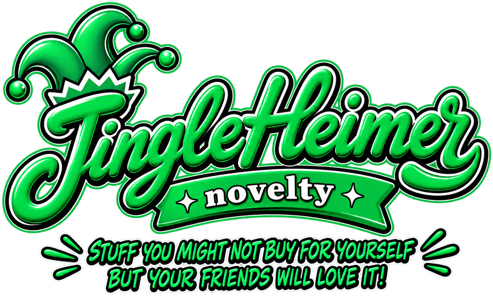 jingleHeimer novelty — Stuff you might not buy for yourself, but your friends will love it
