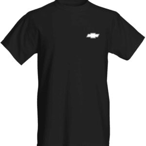 A black t-shirt with an image of a white cloud.