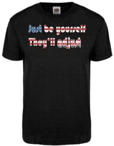 Just Be Yourself