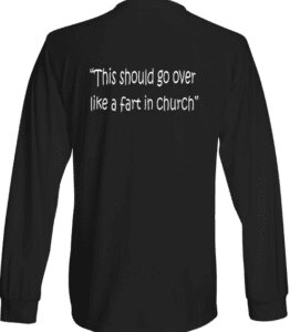 A Fart in Church