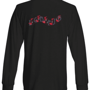 A long sleeve t-shirt with the word " toronto " on it.