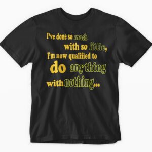 Anything with Nothing