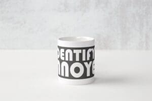 I Identify as Annoyed Mug