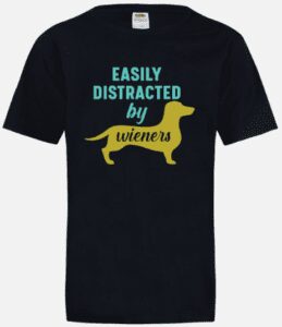 Easily Distracted by Wieners