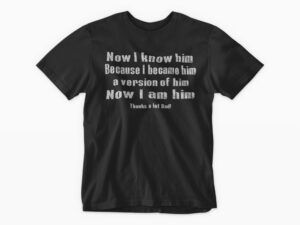 Now I'm Like You Dad