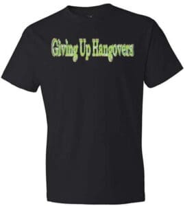 Giving Up Hangovers