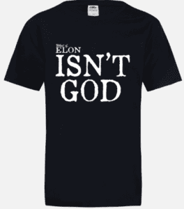 What if Elon isn't god