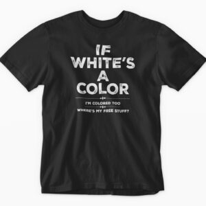 If White is a Color...