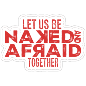 Naked and Afraid sticker