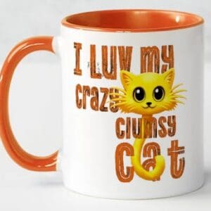I Love My Cat Mug