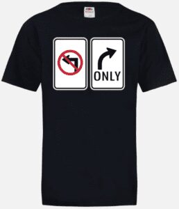 No Left – Only Right