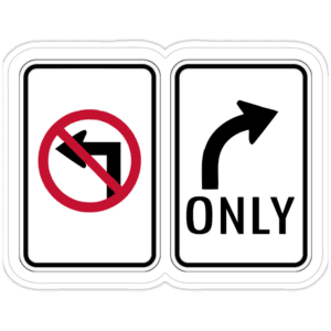 No Left – Only Right