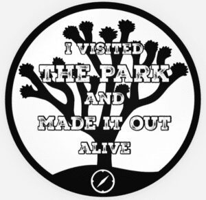 JTNP 3" Round Window Sticker