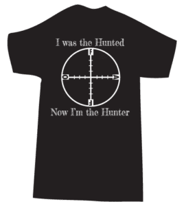 Now I'm the Hunter