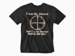 Now I'm the Hunter