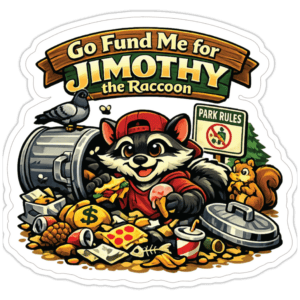 Jimothy sticker