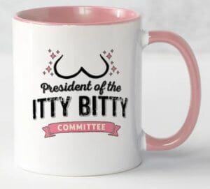 Itty-Bitty Committee mug