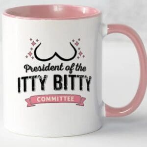 Itty-Bitty Committee mug