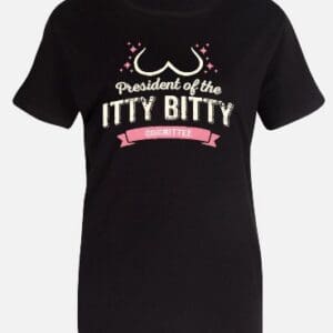 President of the Itty Bitty Committee