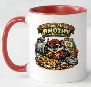Jimothy mug