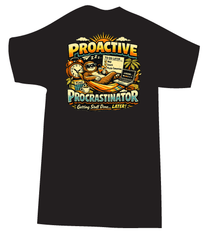 Proactive Procrastinator