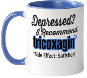 Tricoxagin-mug