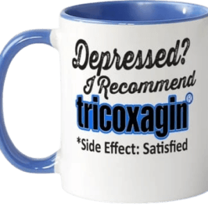 tricoxagin mug