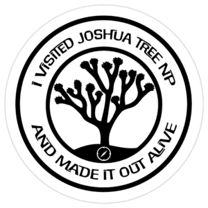 JTNP 4" Round Sticker