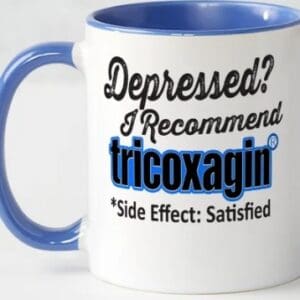 Tricoxagin-mug