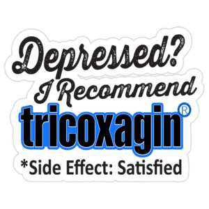 Tricoxagin-sticker
