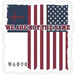 We Are Not The Same-sticker