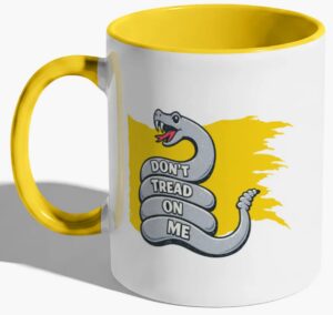 Don't Tread on Me-Mug