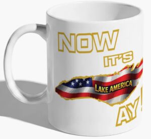 Now It's Lake America AY! mug