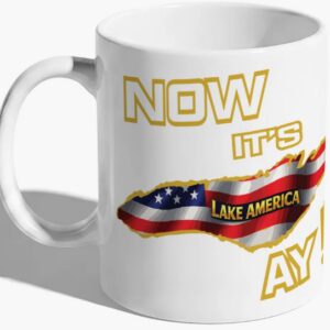 Now It's Lake America AY! mug