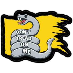 Don't Tread on Me - STICKER 10 PACK