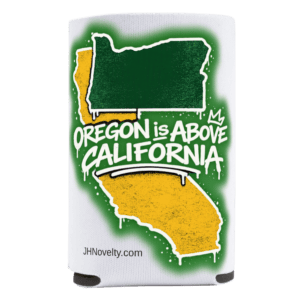 Oregon is Above Cali – Mug-Can Koozie