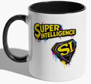Super Intelligence-Mug