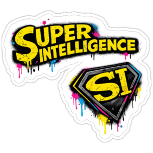 Super Intelligence - STICKER 10 PACK