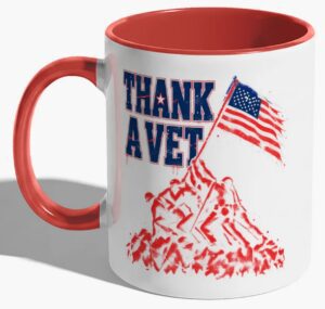 Thank A Vet - Mug