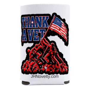 Thank A Vet - Koozie