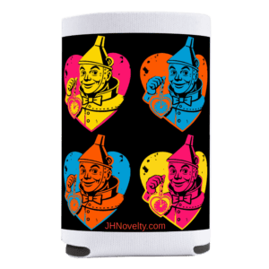 The Tin Man-Can Koozie