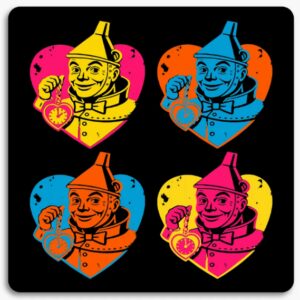 The Tin Man - STICKER 10 PACK