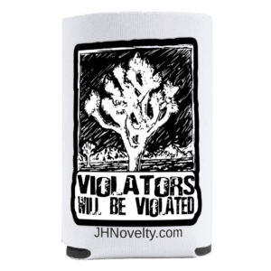 Violated - Koozie