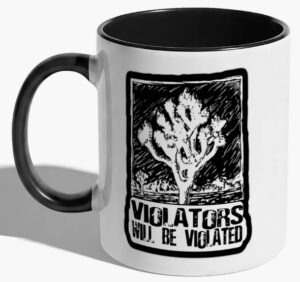 Violated - Mug