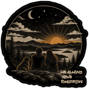 We Always Have Tomorrow - STICKER 10 PACK
