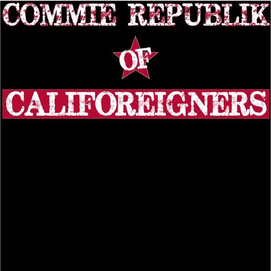 Commie republik of californians