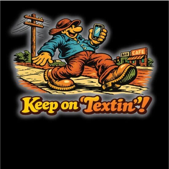 keep-on-textin