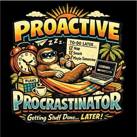 procrastinator-tile-AI